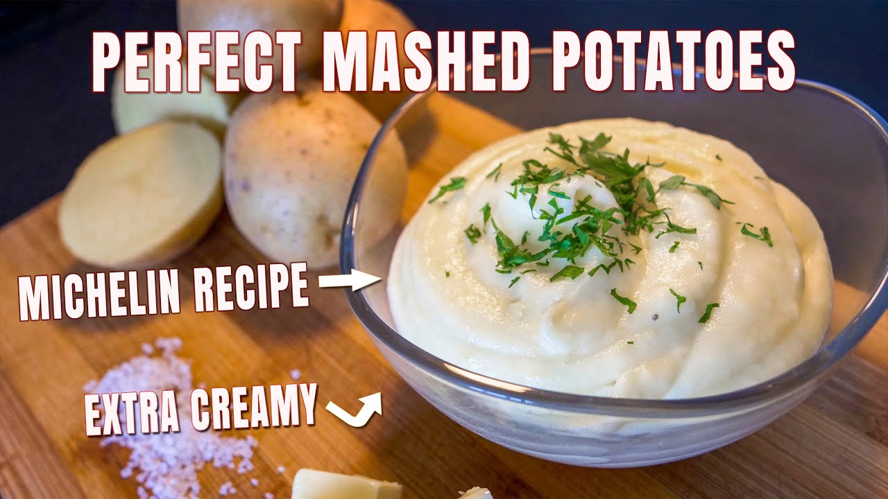 HOW To MAKE MASHED POTATOES FROM SCRATCH | How to make the CREAMIEST MASHED Potatoes TASTY