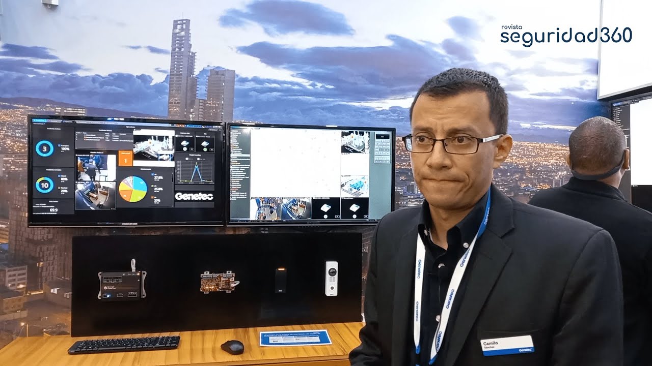 Entrevista a Genetec en Feria Internacional de Seguridad ESS+ 2022 ...