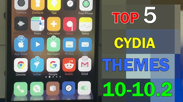 TOP 5 UPDATED Jailbreak Anemone Themes For ios 10-10.2