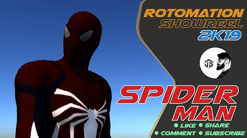 Rotomation Showreel (2019)