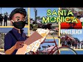 SANTA MONICA vs. VENICE BEACH || BIKE TOUR