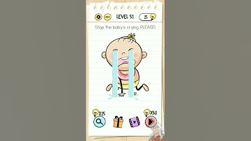 《Brain Test Tricky Puzzles Level 51》Full Answers Walkthrough Level 51 /// Đáp Án Đầy Đủ Brain Test