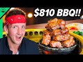 $13 VS $810 Korean BBQ!! Korea Has The NEW Wagyu!! image