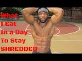 What i Eat in a Day to Stay Shredded - M M Fit | Thats Good Money