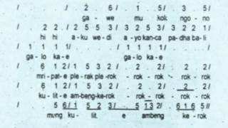 Buto – Buto Galak Tembang Dolanan