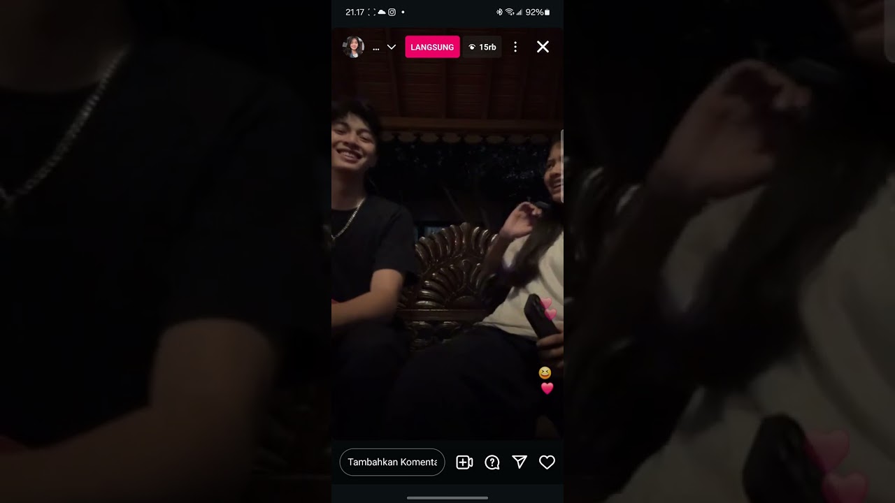 Ketinggalan live Mala hari ini