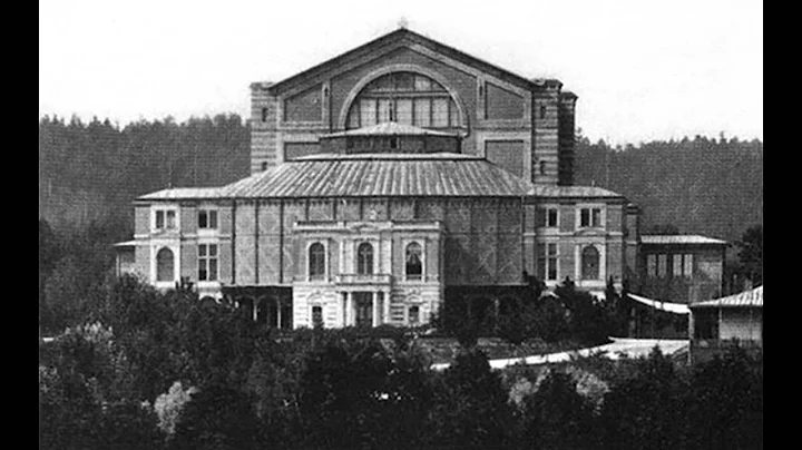 1927. Parsifal: Act I, Grals-Szene - Fritz Wolff, ...
