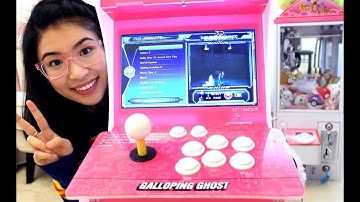 Unboxing Mini Arcade Machine with Over 2000+ Games