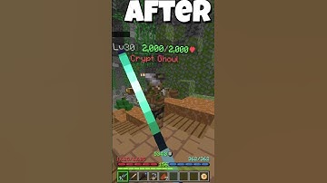 "How to Do MORE DAMAGE in CraftersMC 💥 #Shorts"