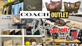 COACH OUTLET HUGE SALE!! WITH PRICES | DUBAI OUTLET MALL