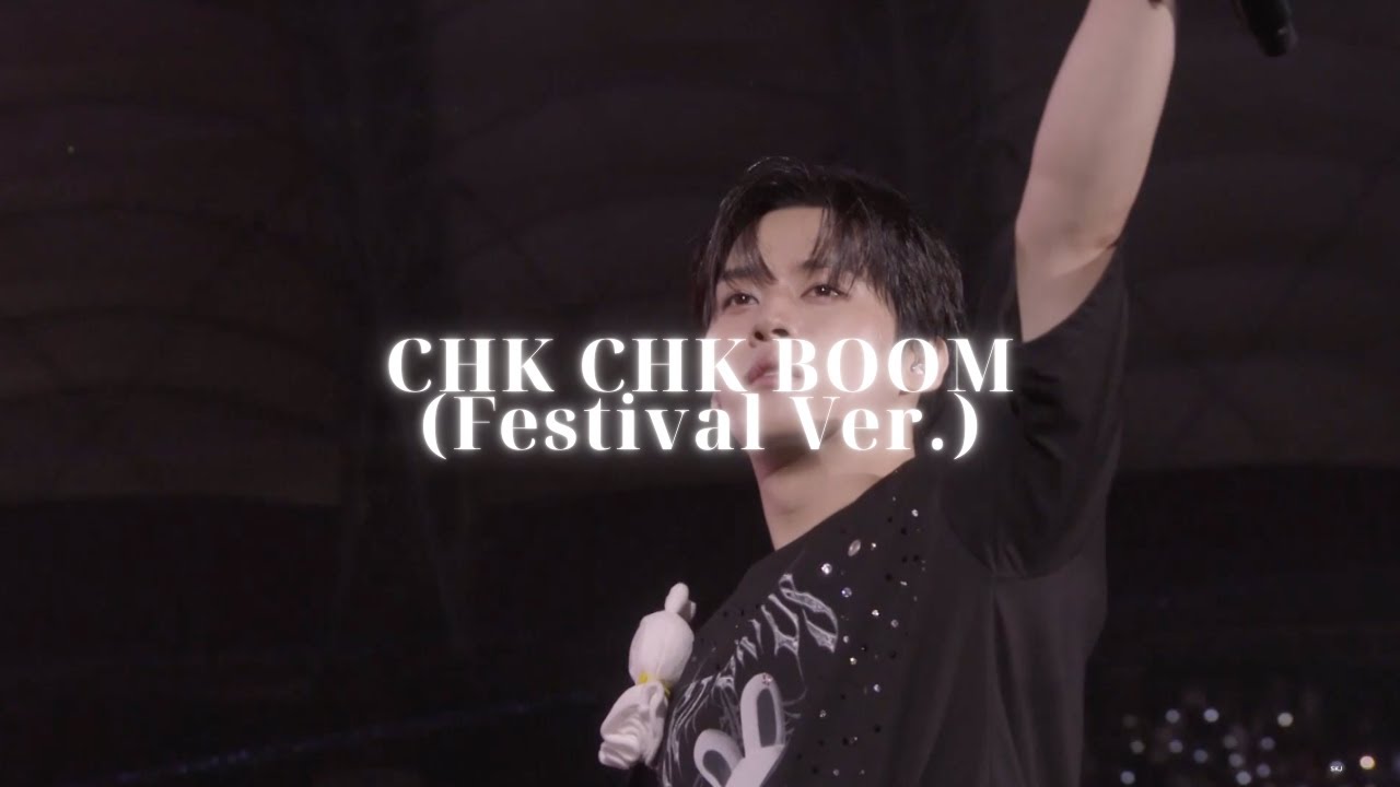 Stray Kids World Tour "dominATE" in Shizuoka — Chk Chk Boom (Festival Ver.)