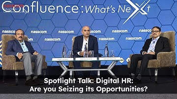 Digital HR: Are you Seizing its Opportunities? | FutureWork 2023 | nasscom