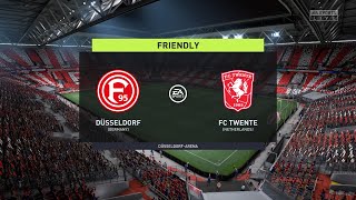 ⚽ Fortuna Dusseldorf vs FC Twente - Club Friendly  | 24/03/2022 | Gameplay screenshot 2