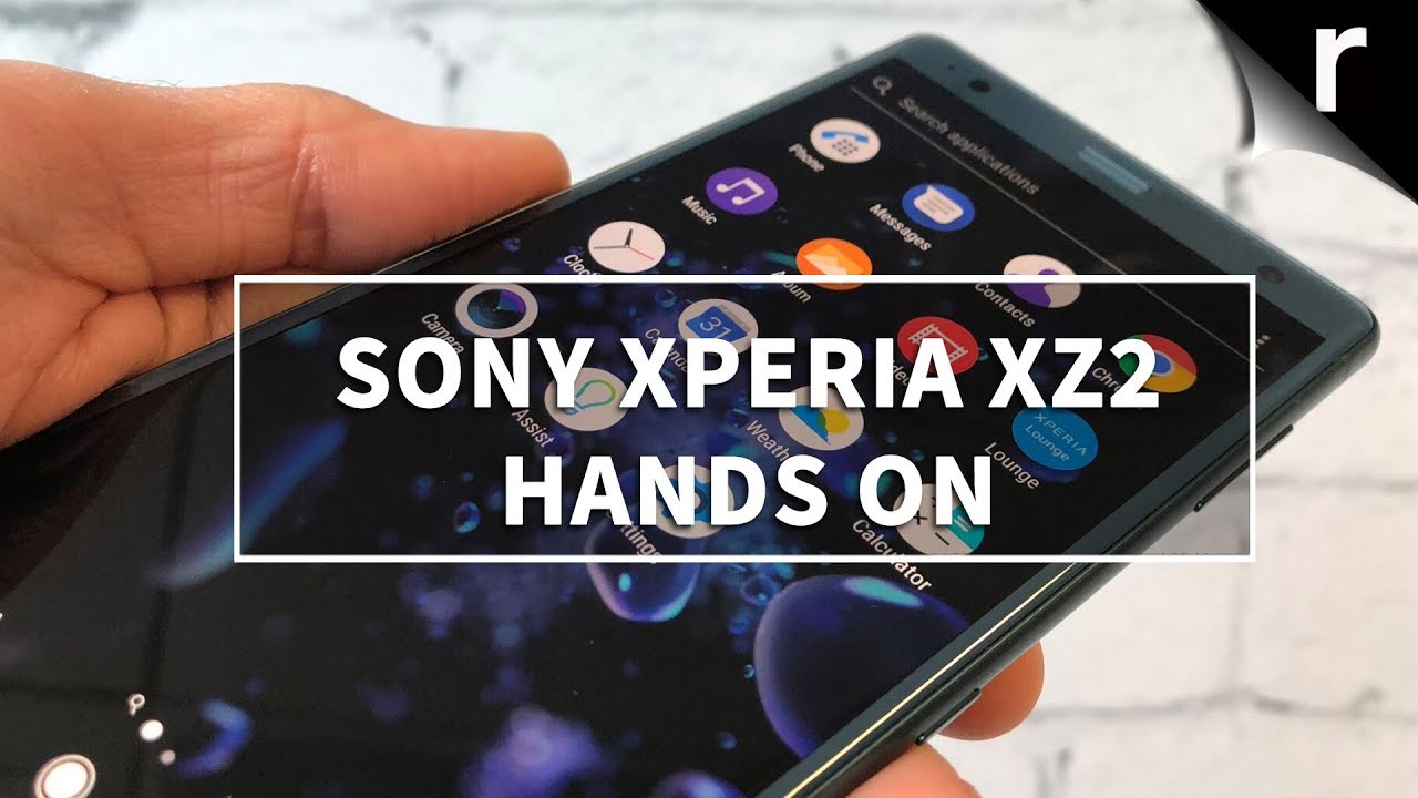 Sony Xperia XZ2 - Review!