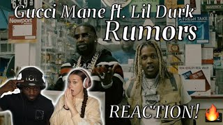 Gucci Mane - Rumors feat. Lil Durk (Official Video) *REACTION!*