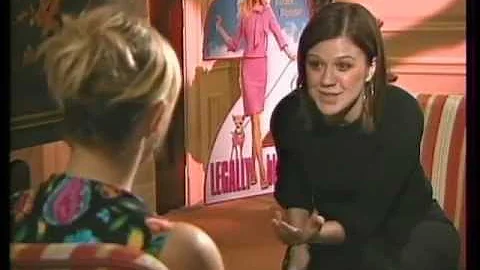Kelly Clarkson interviews Reese Witherspoon (2003)