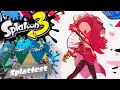 Triforce Tricolor Battles! - Zelda Splatfest - Splatoon 3 - Team Power VS Wisdom VS Courage LIVE