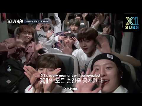 Yohan And Wooseok Moments At X1 Showcon Yocat Part 1 Youtube