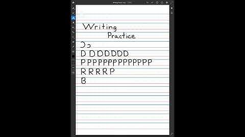 Writing Letters 15.0 - Backwards Curves (letters)