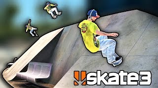 Skate 3: Double Bench Gap!