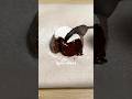 QUICK CHOCOLATE LAVA CAKE 🍫 #homemadedessert