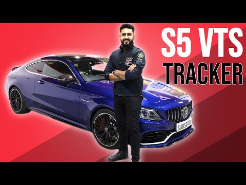 Thatcham Approved Tracking Solution | Mercedes C63s AMG S5 VTS Tracker