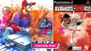Major League Baseball 2K12 Gameplay PS2 HD 1080p