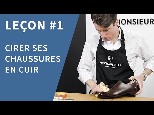 👞 Comment entretenir mes chaussures en cuir lisse? - Mon Cordonnier