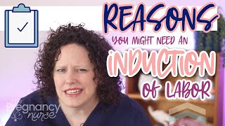 Reasons for Induction of Labor