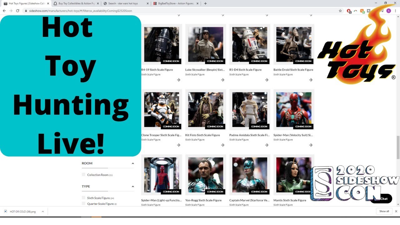 hot toys website