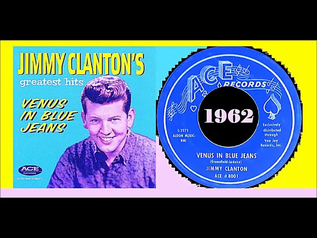 Jimmy Clanton - Venus In Blue Jeans 'Vinyl'
