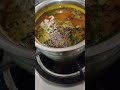 Pudalangai poricha kootu, milagu rasam, vazhaithandu poriyal, vazhaikai podi, curd.