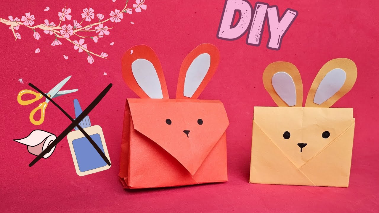 How To Make Mini Gift Bags / Gift Bag Making With Paper / Easy Craft ...