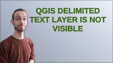QGIS delimited text layer is not visible