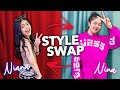 STYLE SWAP Challenge with NIANA! (She wore a dress!) | Nina Stephanie