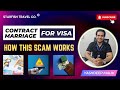 Contract Marriage Scam & Process (in Hindi; हिंदी में )