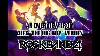 Rock Band 4 Overview with Alex 