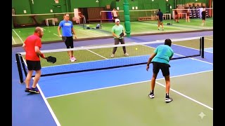 What 4.5+ Pickleball Looks Like in Orlando