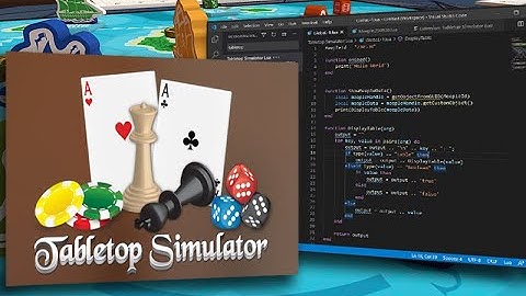 Tabletop Simulator and VS Code