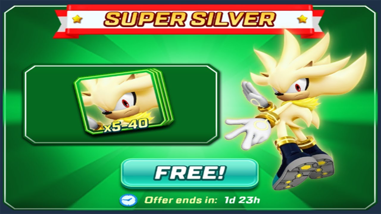 Sonic Forces: Mobile - Timeless Heroes Event (Classic Super Sonic + Super  Silver Rerun Event) - Release Calendar - Sonic Stadium