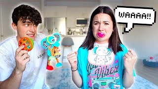 Turning My Wife Into A Baby For 24 Hours