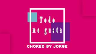 Todo me gusta. Carlos Vives Ft. Thalía. Choreo by Jorge