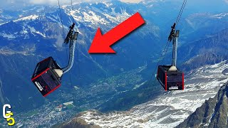 NEVER TRY These 5 Highest Cable Cars Rides If You FEAR HEIGHTS!