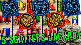 5 SCATTERS BONUS Gave 50 FREE SPINS & I Won JACKPOT HANDPAY