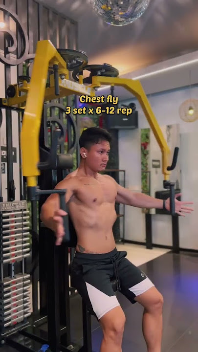 Otot dada makin bulat sempurna dengan variasi latihan ini # #gym #gymmotivation #workout