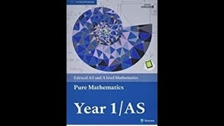 Maths AS Level-Edexcel Pure Maths Chapter 14 – Exponential and logarithms -17