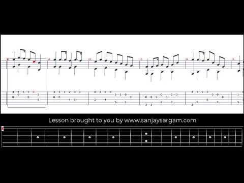 scotland the brave guitar tab