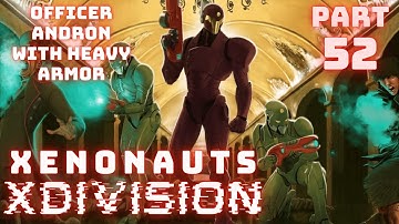 Xenonauts X-division mod p52. Used up ammunition on one officer androns👀🤖☠