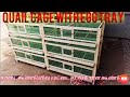 How to make Quail Cage