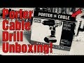 Unboxing My Porter Cable Drill!!! Unboxing My Porter Cable Drill!!!